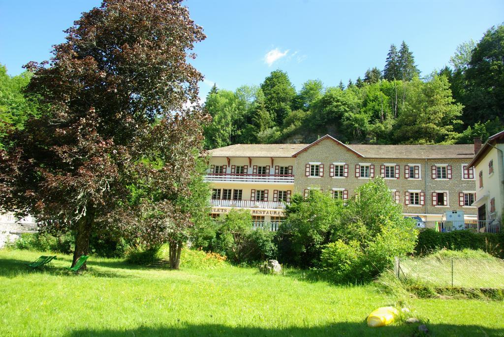 Les Grands Goulets Bed & Breakfast La Chapelle-en-Vercors Dış mekan fotoğraf